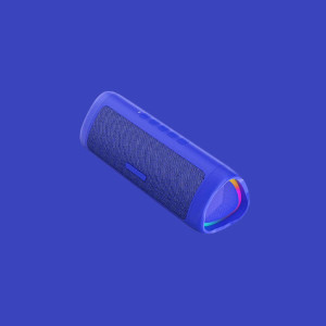 Color: ROYAL BLUE - Musika HD Anywhere Bluetooth Speaker K290-51153592582417