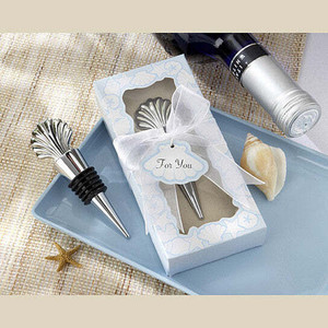 Seashell Topper Wine Stopper K290-24946990352