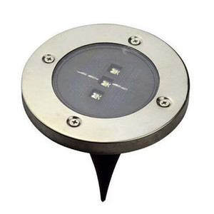 Buy As: 6 Lights - Runway Solar 3 LED Inground Lights K290-44722084184337