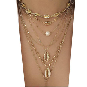 Island Girl Multi Layer Necklace K290-15536019734563