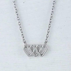 Color: Gold - Love Is On The Roll Pendant And Chain K290-1250061544