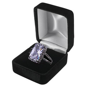 Size: Size 7 - Purity Classic Ring In Emerald Shape K290-1315010124