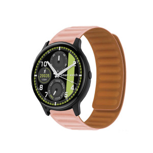Color: Round - Pink - SmartPRO Smartwatch With Magnetic Belt And Activity Tracker K290-40065517191254
