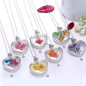 Style: 1. Sweet Blue - Wildflowers Would You Be Mine Vintage Feel Necklace K290-16601493765