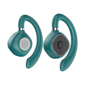Wireless Bluetooth 5.3 Earphones Hi-fi Stereo Bass Open Ear Tws Earbuds Noise Cancelling Gaming Hea K484-PEL_0N2WPZAK