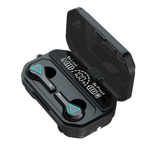 B16 Bluetooth  Headset Long-endurance Wireless Waterproof Earphones With  Charge  Box black K484-PEL_0HO183K9