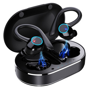 Q23 Pro Wireless Bluetooth Headphones Noise Cancelling Stereo Bass Earphone Waterproof Black K484-PEL_0O5JG7ZV