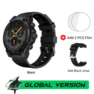 Color: Yellow, Ships From: CHINA - [World Premiere]Blackshark GS3 Smart Watch Global Version 1.43"A F640-12000040076830565