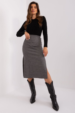 black - Skirt model 187758 Lakerta U704-187758