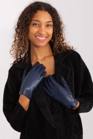 navy blue - Gloves model 191084 AT U704-191084