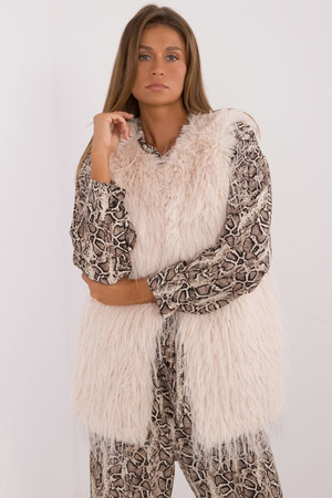 beige - Gilet model 199763 AT U704-199763