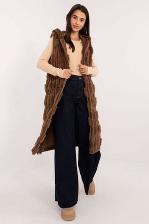 brown - Gilet model 200522 AT U704-200522