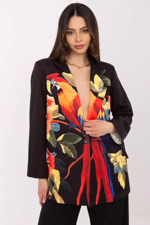 black - Jacket model 212531 Italy Moda U704-212531