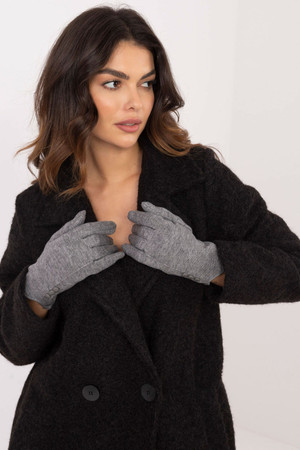 grey - Gloves model 202490 AT U704-202490