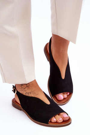 black - Sandals model 177713 Step in style U704-177713