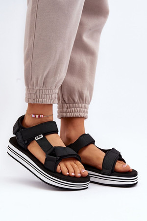 black - Sandals model 193953 Step in style U704-193953