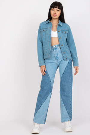 blue - Jacket model 184557 Rue Paris U704-184557