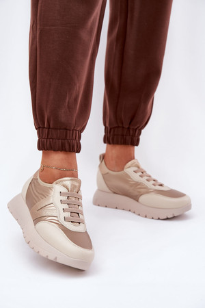 yellow - Platform sneakers model 209468 Step in style U704-209468
