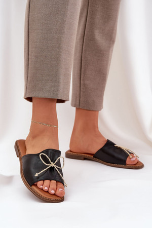 black - Flip-flops model 214363 Step in style U704-214363