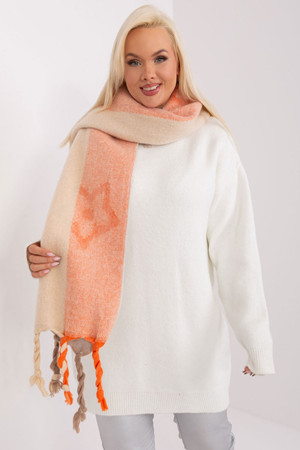 grey - Shawl model 190545 AT U704-190545