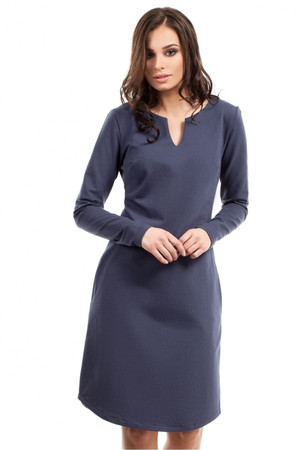 blue - Daydress model 94631 BeWear U704-94631