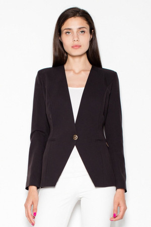 black - Jacket model 77170 Venaton U704-77170