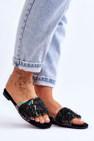 black - Flip-flops model 180689 Step in style U704-180689