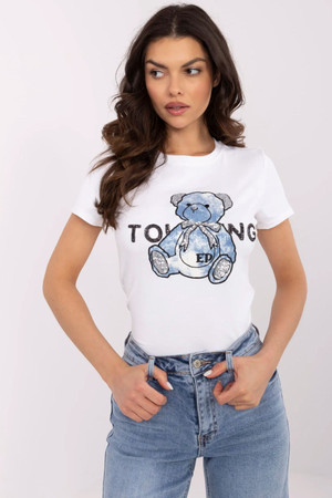 white - T-shirt model 210873 NM U704-210873