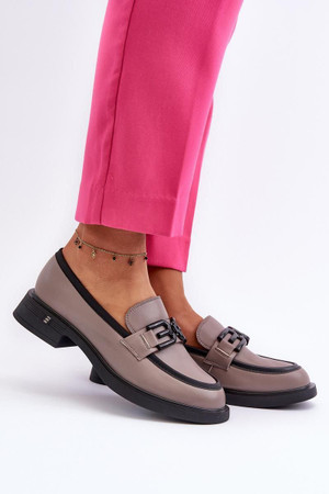 grey - Mocassin model 197820 Step in style U704-197820
