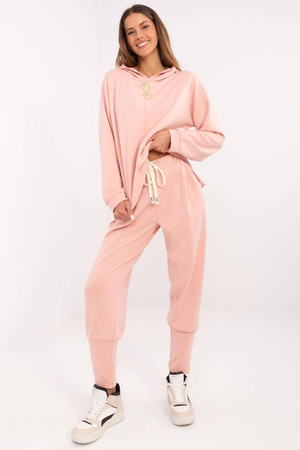 pink - Tracksuit trousers model 207022 Italy Moda U704-207022