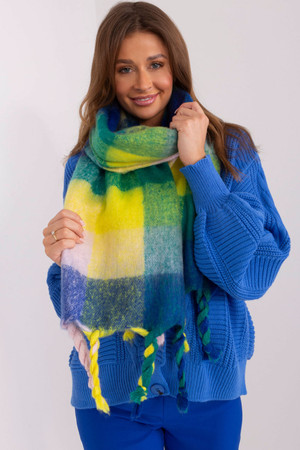 blue - Shawl model 191706 AT U704-191706