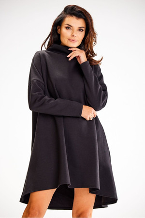 black - Daydress model 187140 awama U704-187140
