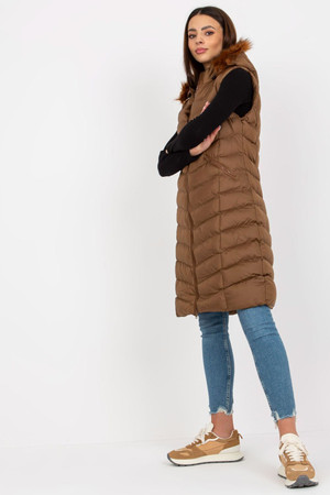 brown - Gilet model 171690 Rue Paris U704-171690