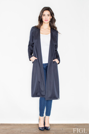 blue - Coat model 50057 Figl U704-50057