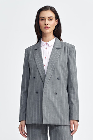 grey - Jacket model 199714 Nife U704-199714