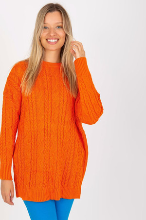 orange - Long jumper model 174739 Rue Paris U704-174739