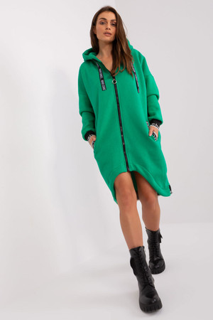 green - Sweatshirt model 185938 Relevance U704-185938