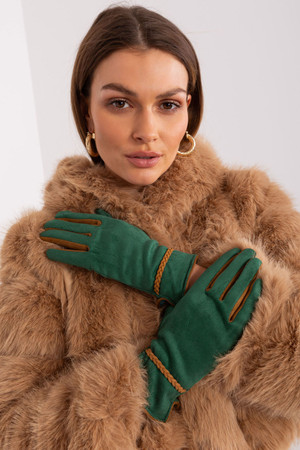 green - Gloves model 189537 AT U704-189537