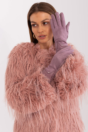 violet - Gloves model 189548 AT U704-189548