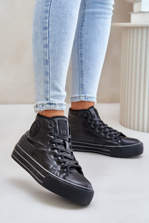 black - Sneakers model 201920 Step in style U704-201920
