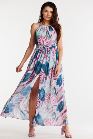 multicolor - Daydress model 197852 awama U704-197852