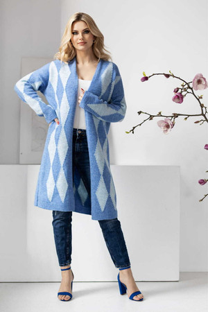 multicolor - Cardigan model 178643 PeeKaBoo U704-178643