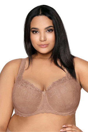 beige - Padded bra model 204189 Mat U704-204189