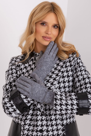 grey - Gloves model 190851 AT U704-190851