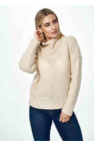 beige - Jumper model 172241 Figl U704-172241