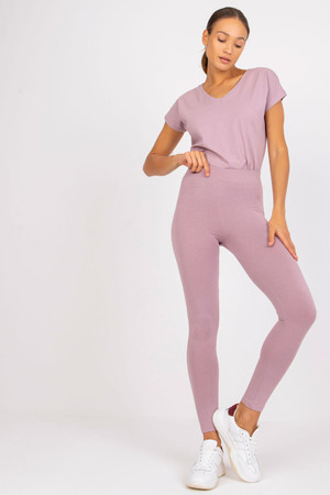 pink - Leggings model 166032 BFG U704-166032