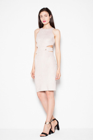 beige - Evening dress model 77251 Venaton U704-77251