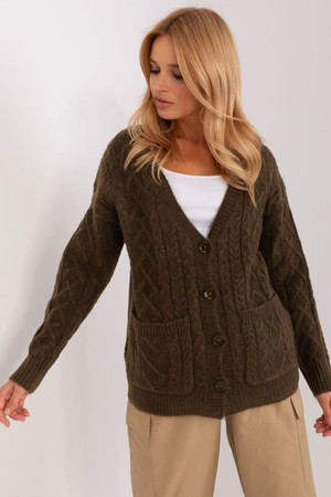 green - Cardigan model 186746 AT U704-186746