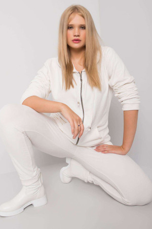 white - Plus size set model 171040 Relevance U704-171040