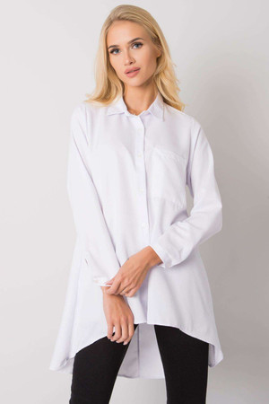 white - Long sleeve shirt model 160753 Ex Moda U704-160753